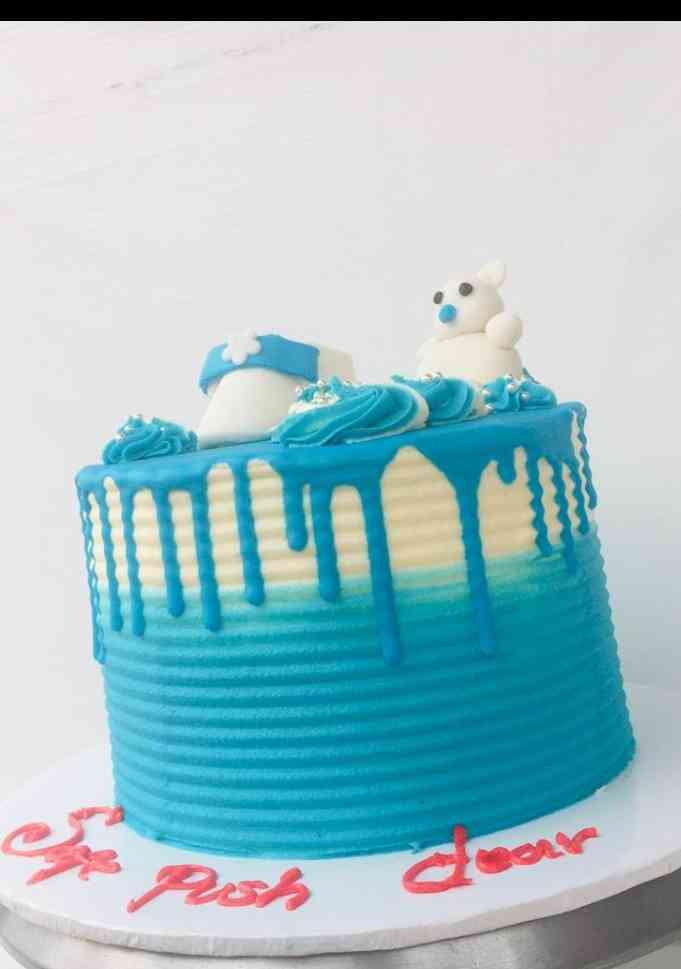 IT'S À BOY BABY SHOWER CAKE 