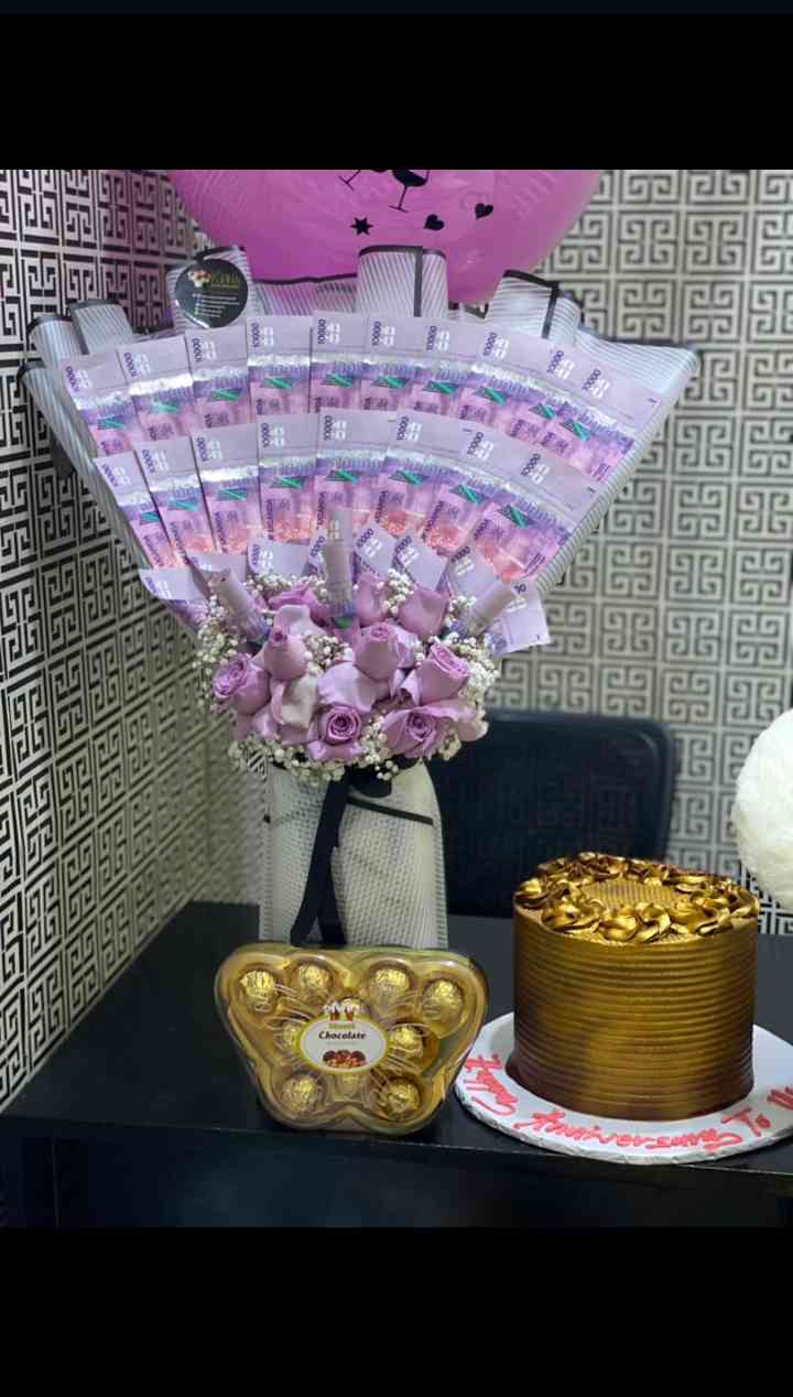 A FULL PACKAGE IN GOLD