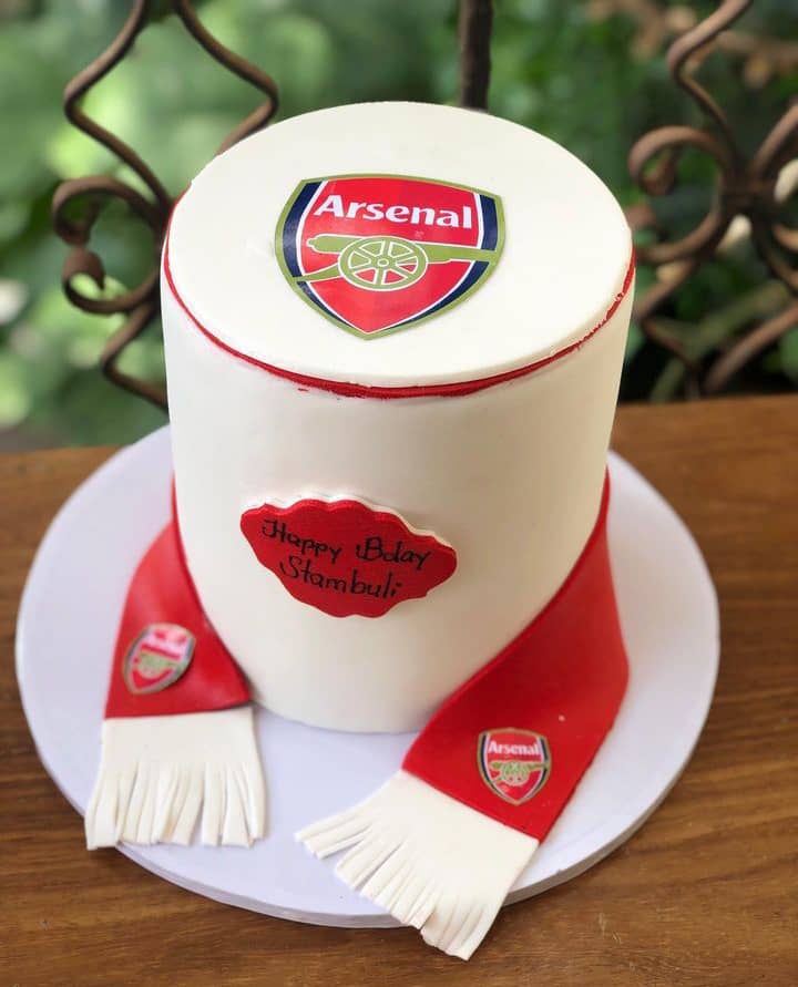 GUNNERS CAKEY