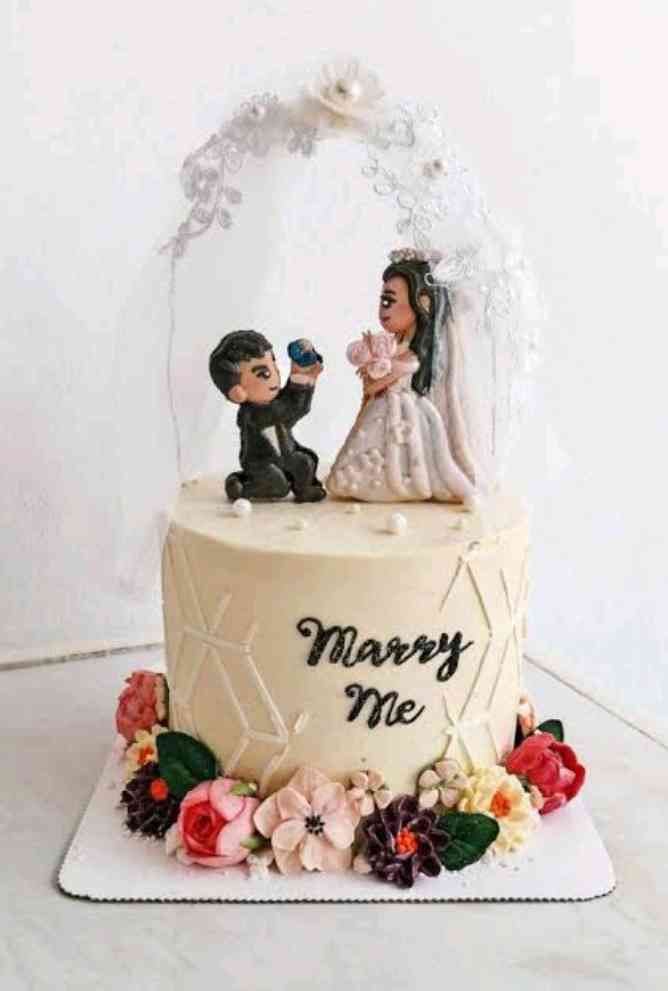 MARRY ME YUMMY CAKE 