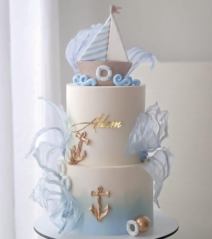 BLESSED BOAT CAKE