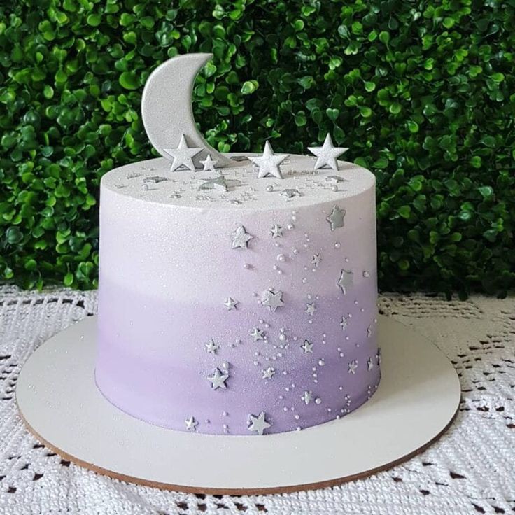 PURPLE MOON CAKE