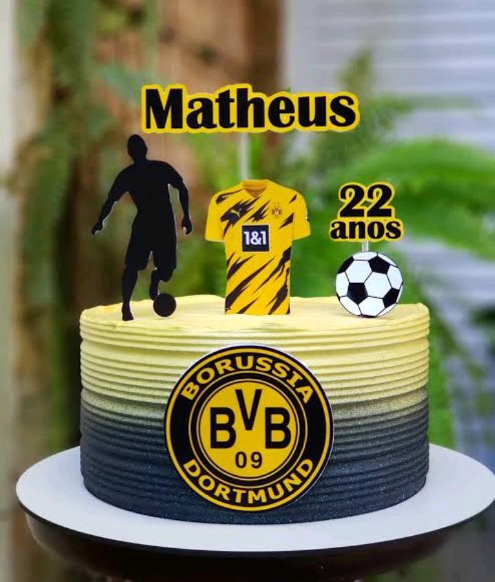 DORTMUND CAKE 