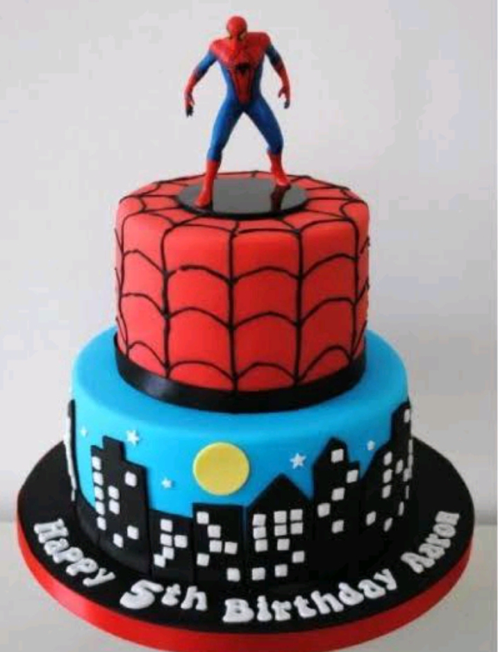 TWO TIER SPIDERM