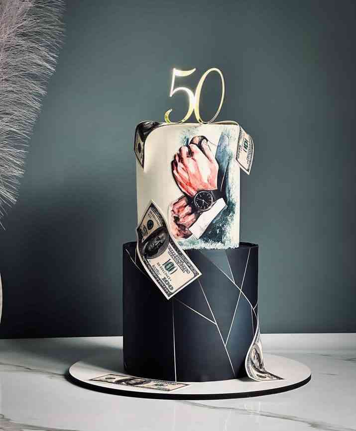 GENTLEMAN CAKE