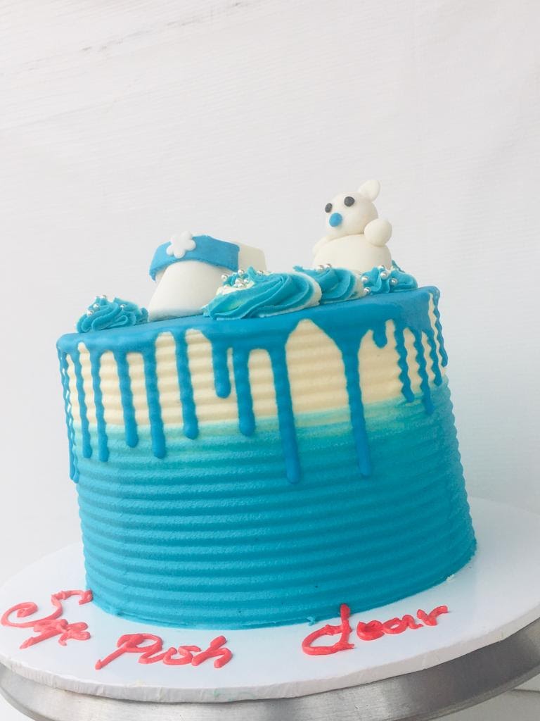 BABY SHOWER BUTTER CAKE 170