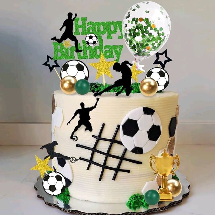 BUTTER CREAM FOOTBALL 1