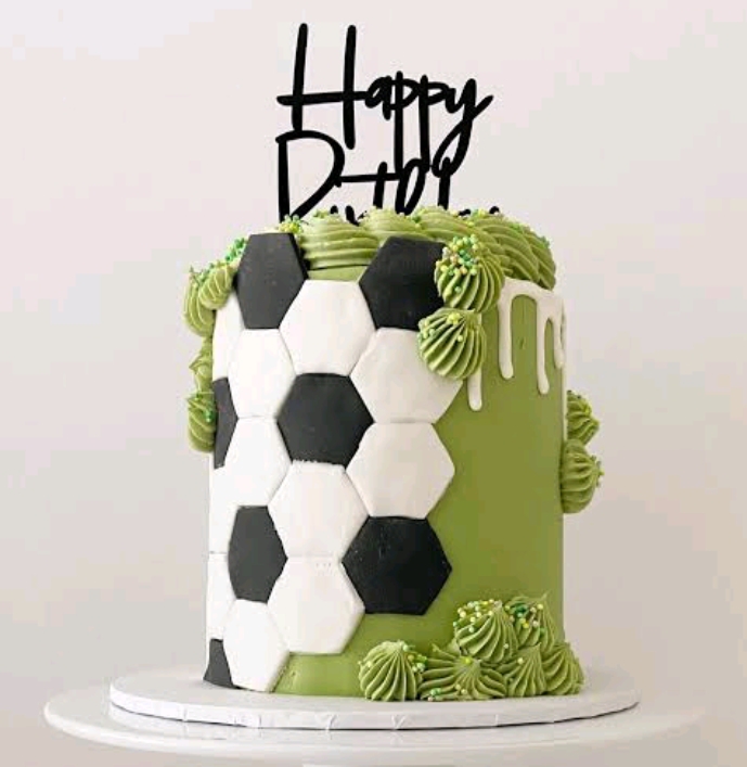 GREENY BALL CAKE