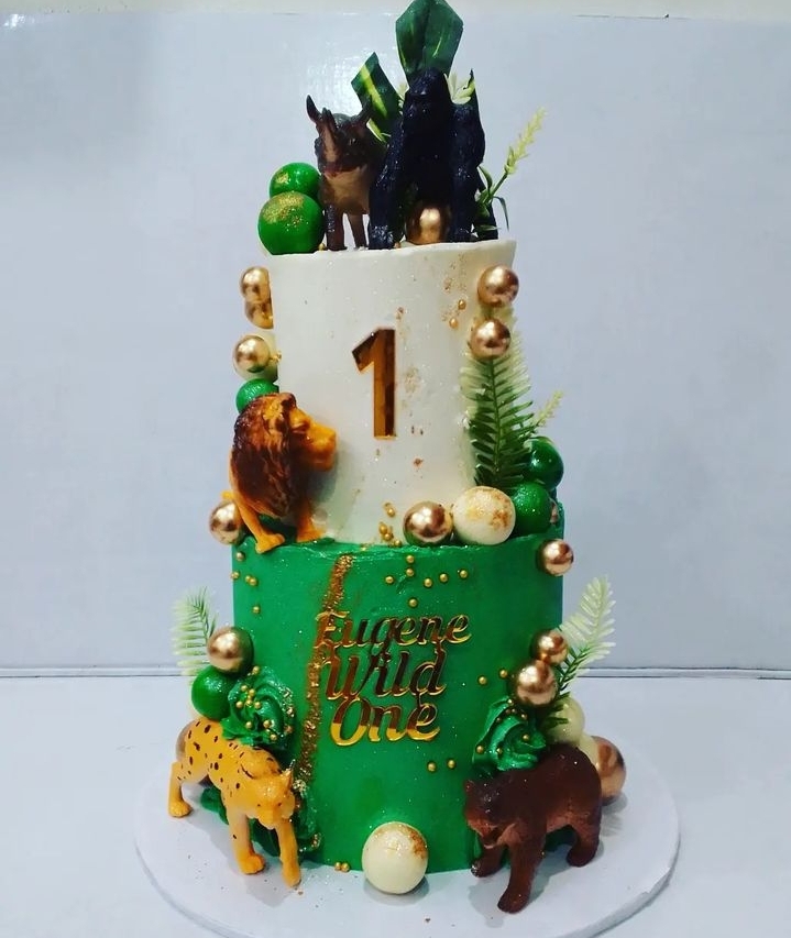 WILD ONE CAKE