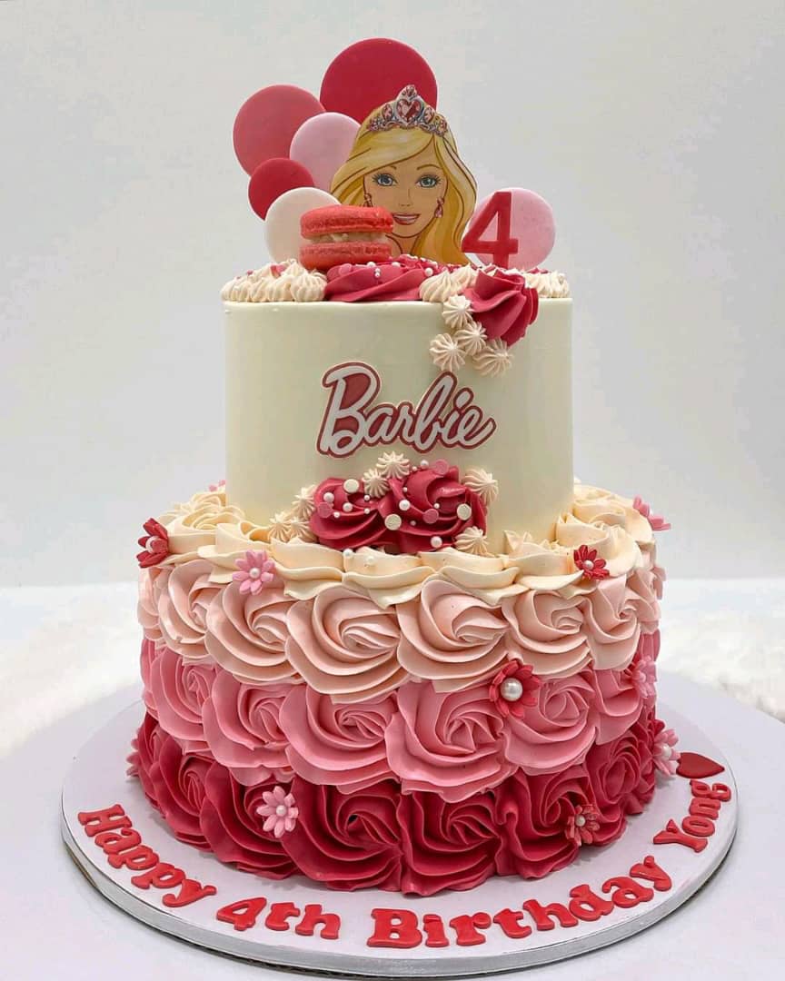 BARBIE 2 TIER LA