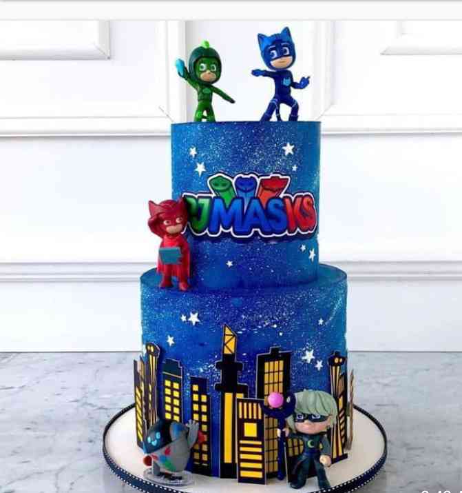 PJ MASKS CHARACTER CAKE 91