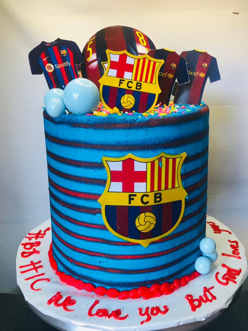 YOUR FAVORITE CLUB CAKE 