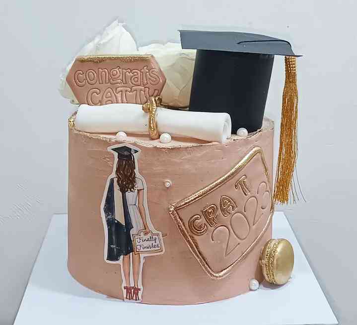 CPA T GRADUATION CAKE 