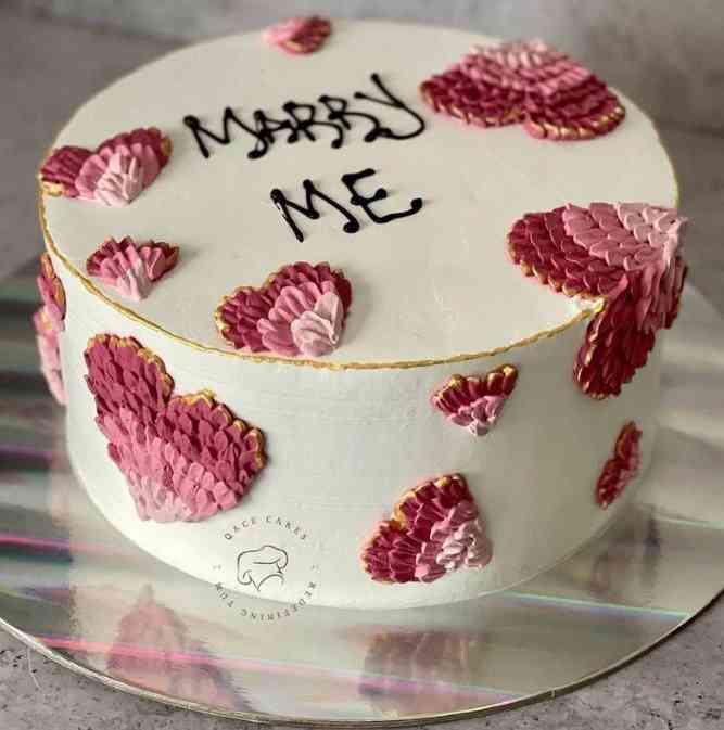 MARRY ME CAKE 