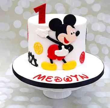 FONDANT MICKEY.MOUSE