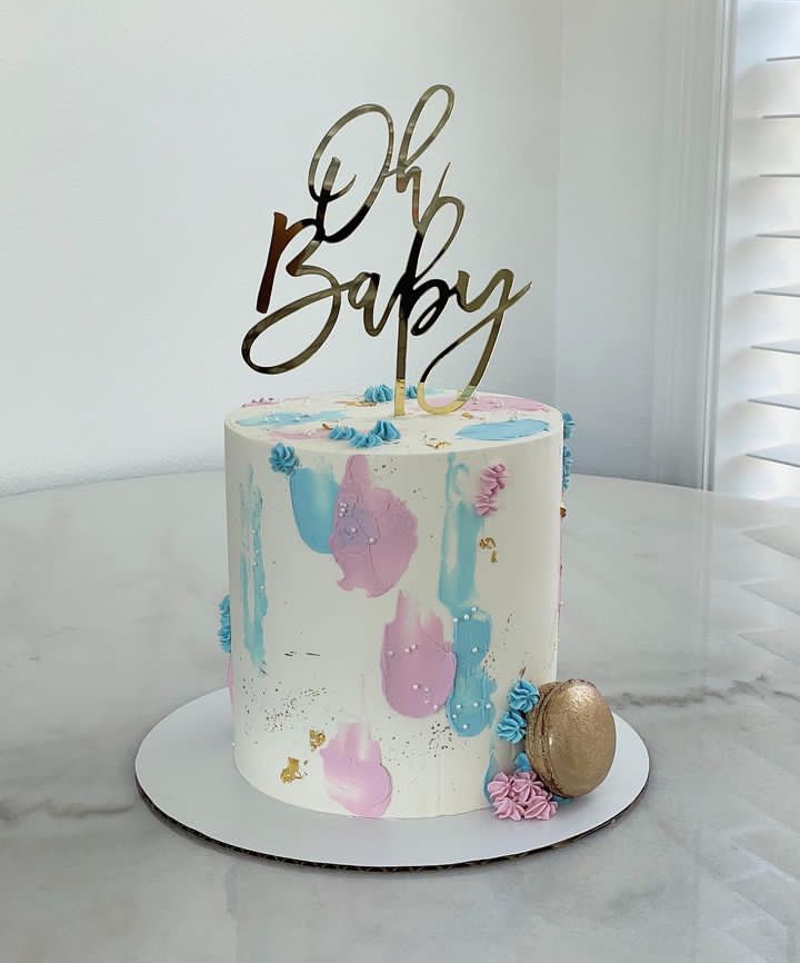 BABY SHOWER CAKE SOFTNESS 