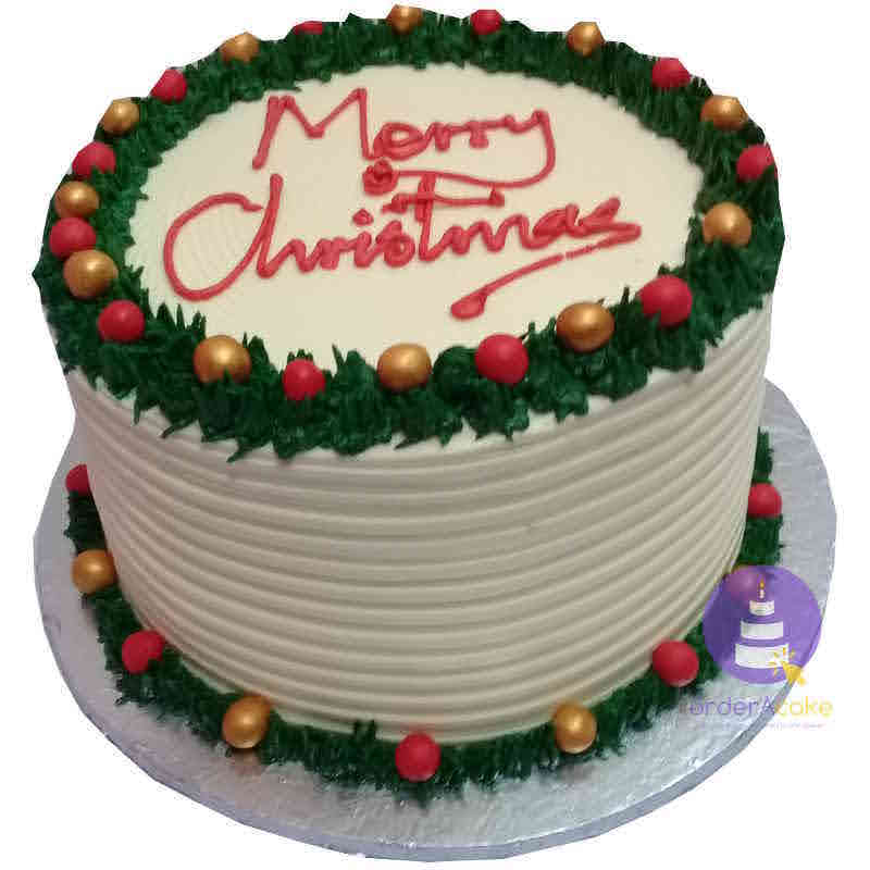 MERRY CHRISTMAS 🎄 CAKE