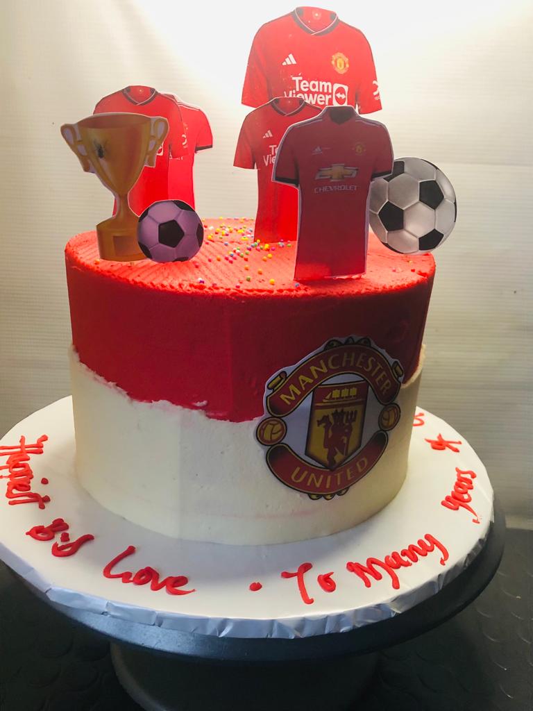 MANCHESTER UNITED CAKE 21