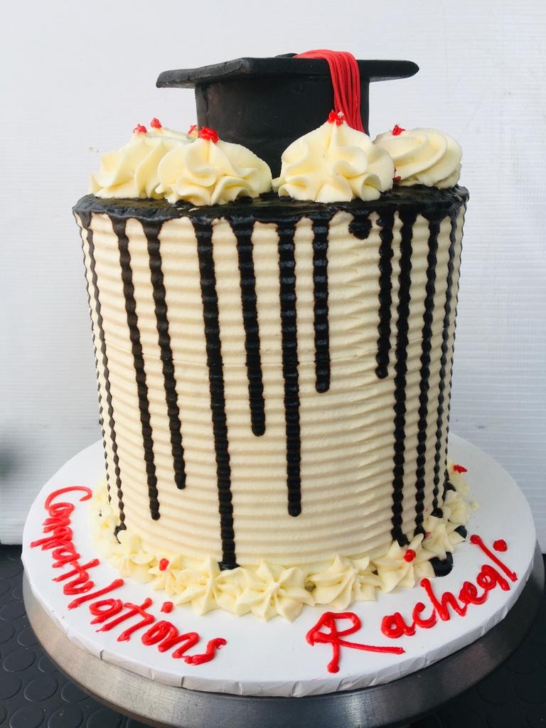 RACHEAL'S GRADUATION CAKE 3567