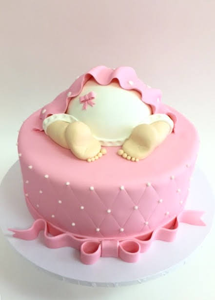 BABY SHOWER CAKE 1