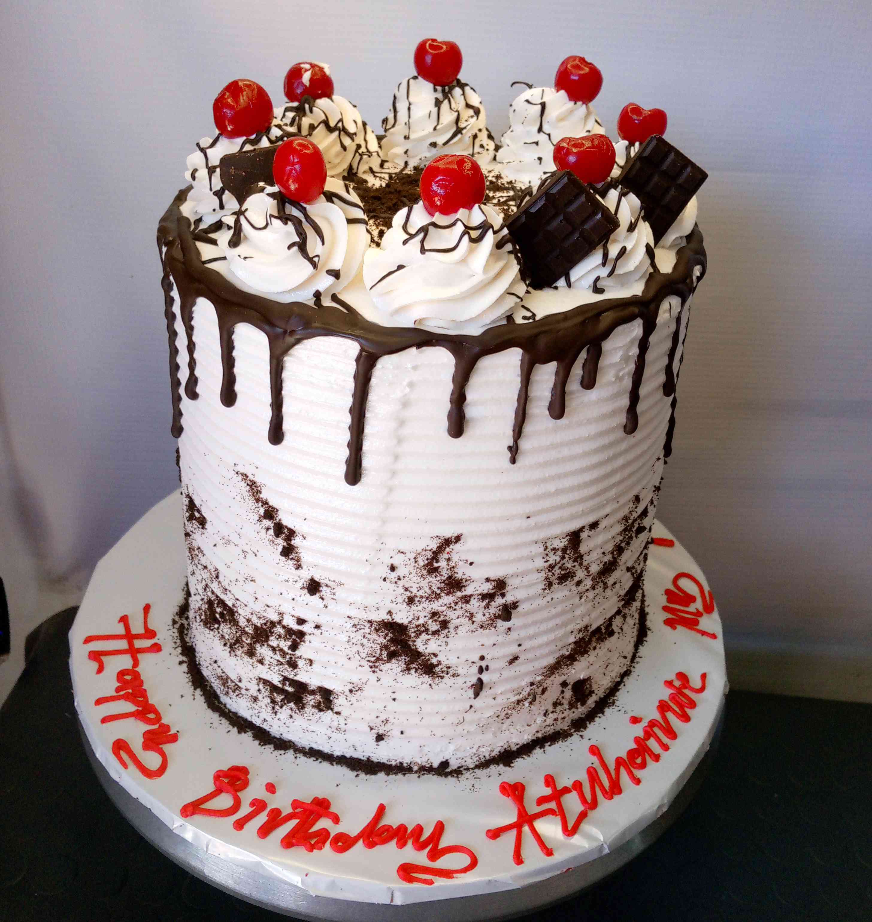 REDVELVET BIRTHDAY CAKE