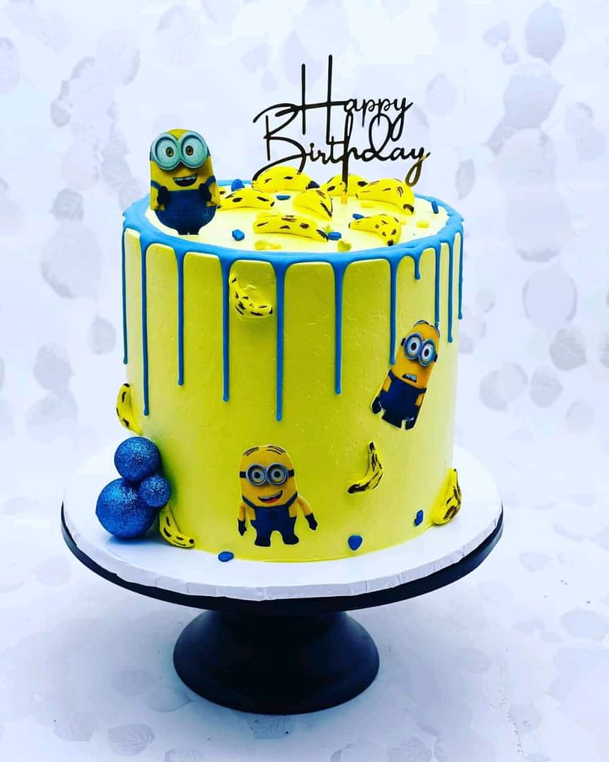 MINIONS DRIPPING YUM