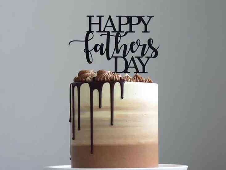 FATHER'S DRIPPING CAKE 