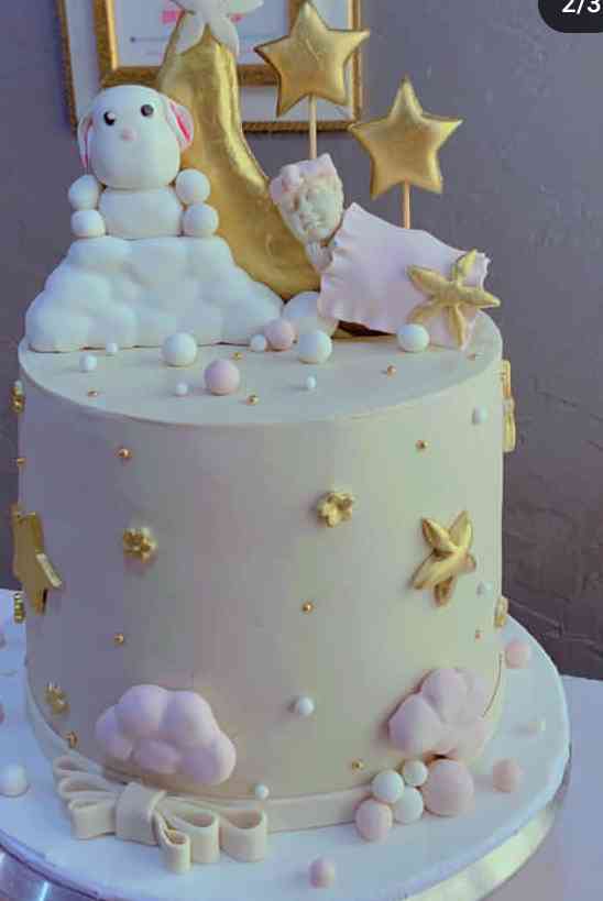 BABY SHOWER CAKE NV