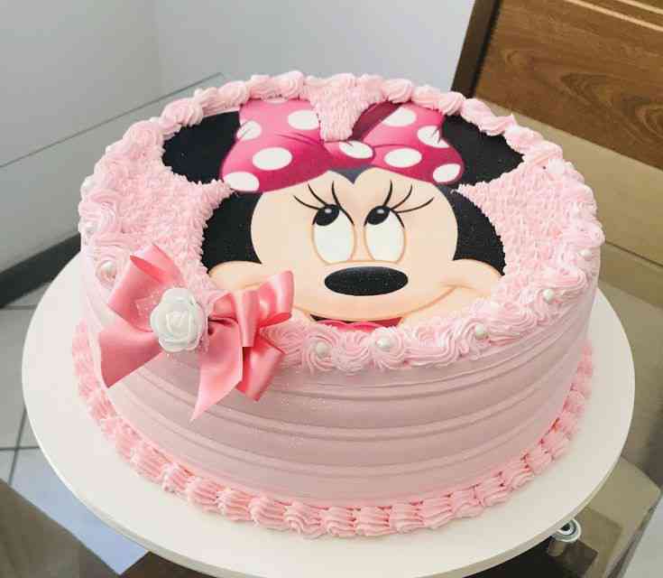 EDIBLE MICKEY MOUSE CAKE 