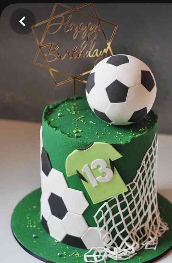 SOCCER CAKE MHG