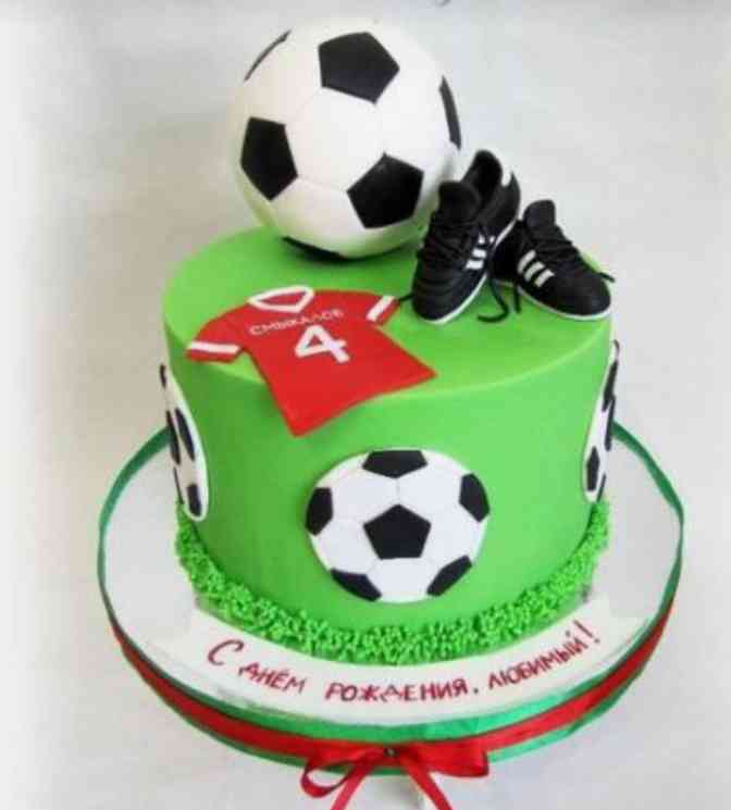 FOOTBALL CLUB CAKE 1YU