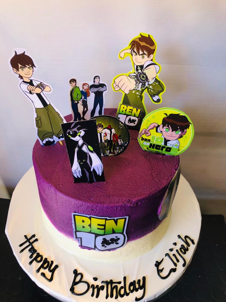 BEN 10 CHARACTER CAKE 6