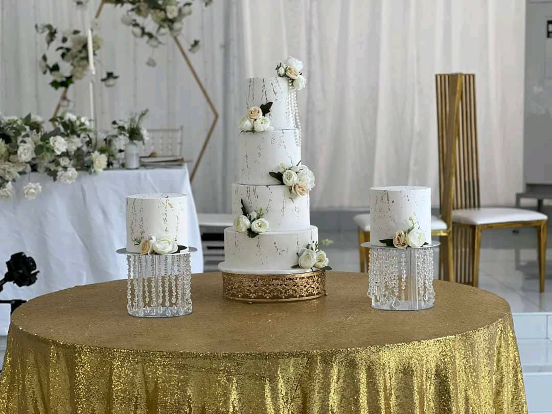 MARBLE WHITE WEDDING 