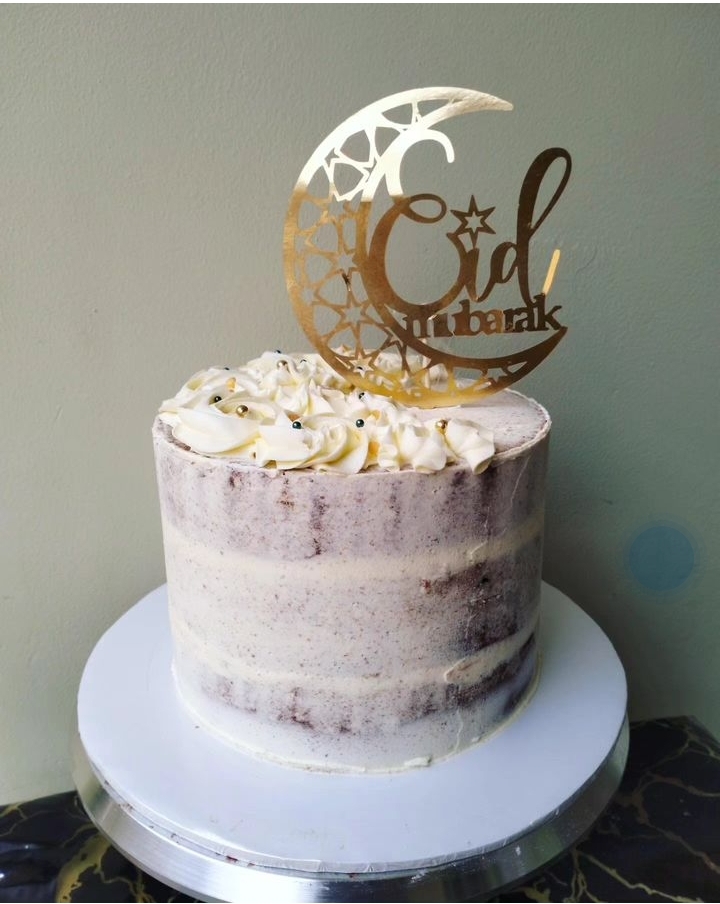 NAKED CAKE EID MUBARAK 