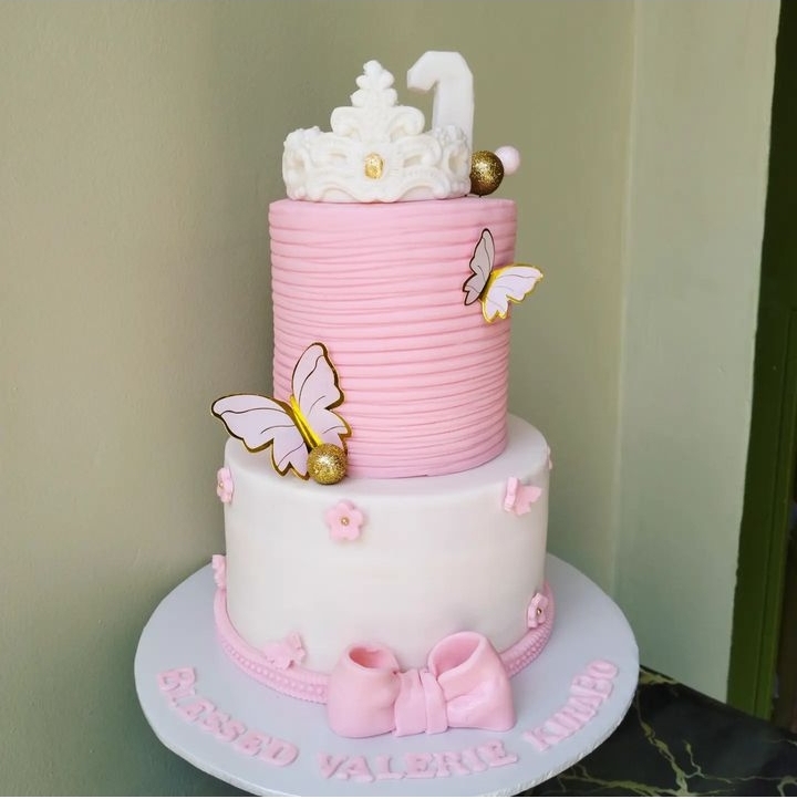 VALERIA BABY SHOWER CAKE 