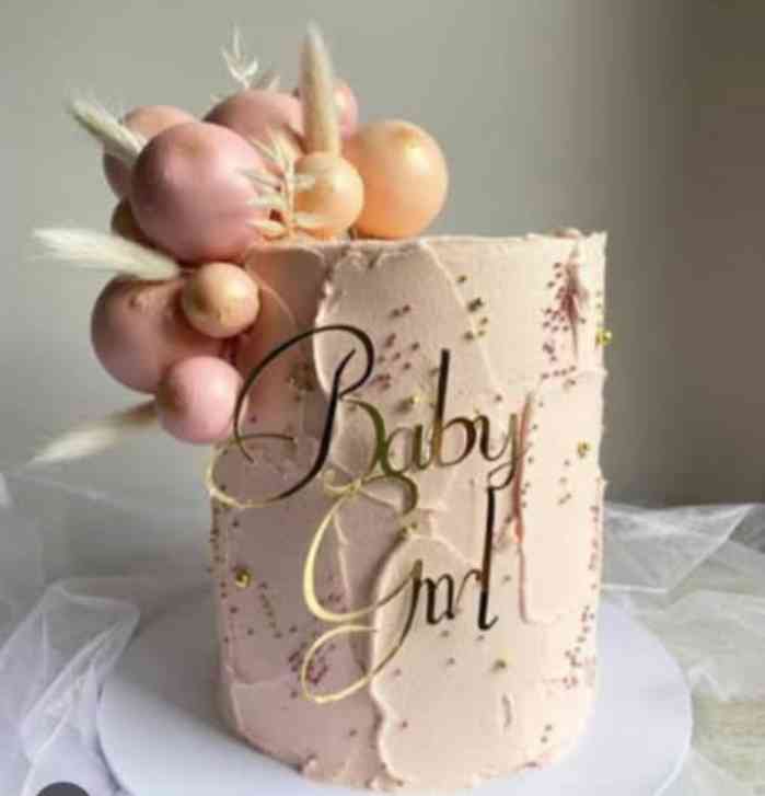 BABY SHOWER CAKE .ED