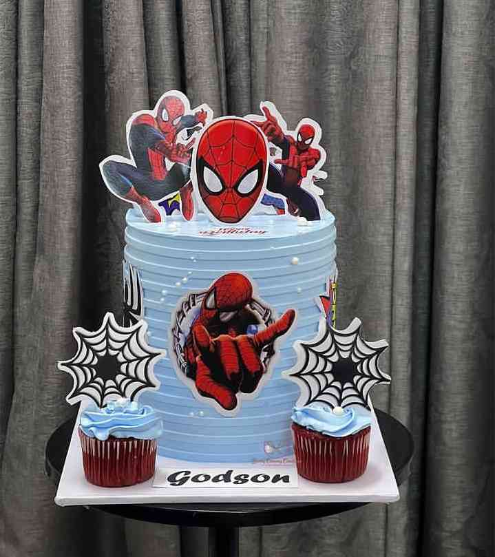 SPIDER CAKE GODSON 