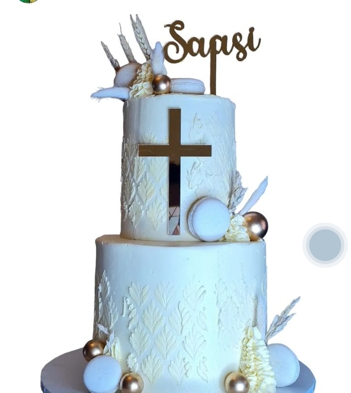 SAPST BAPTISM CAKE 