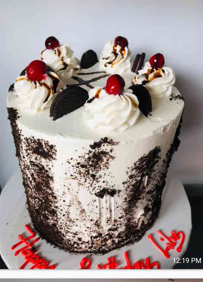 BLACK FOREST BIRTHDAY CAKE 🍰 SO DELICIOUS AND MOIST