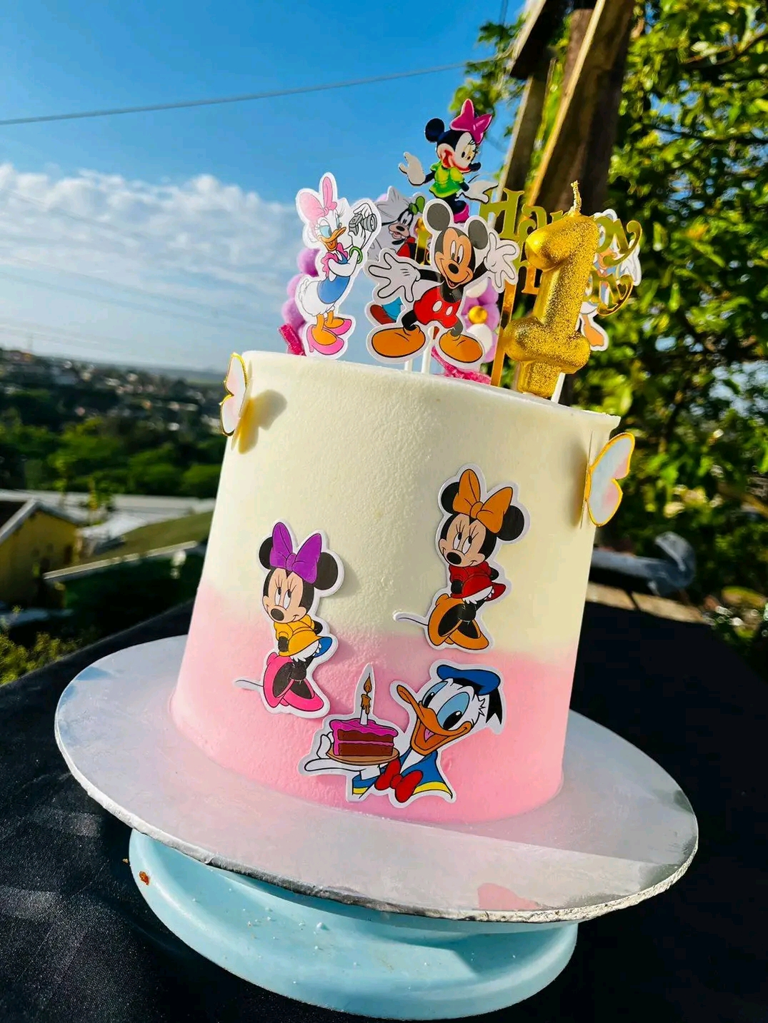 PEACH,MICKEY BUTTER CAKE