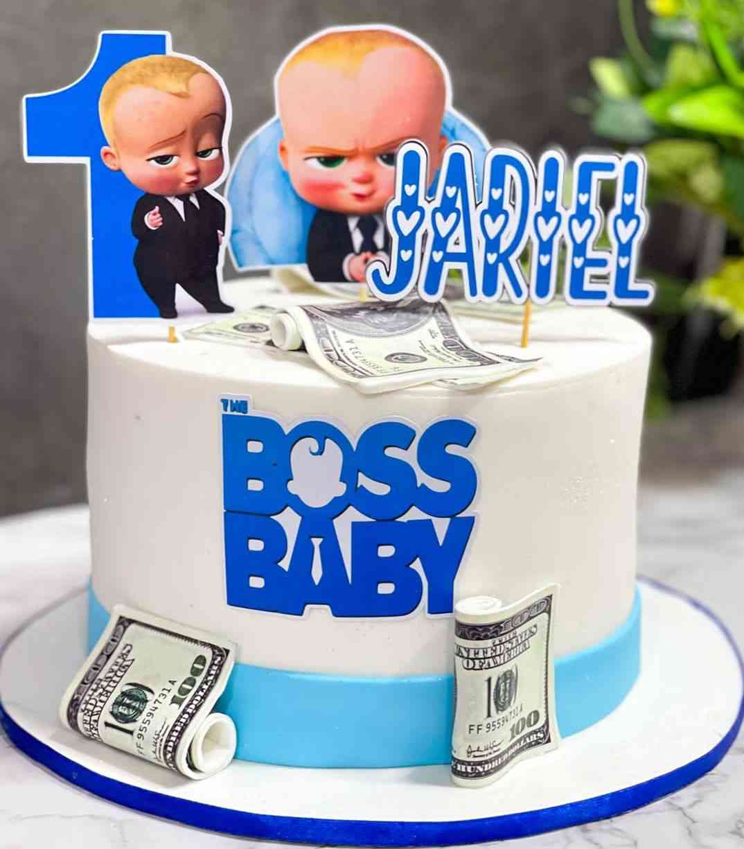 BABY BOSS CAKE 16