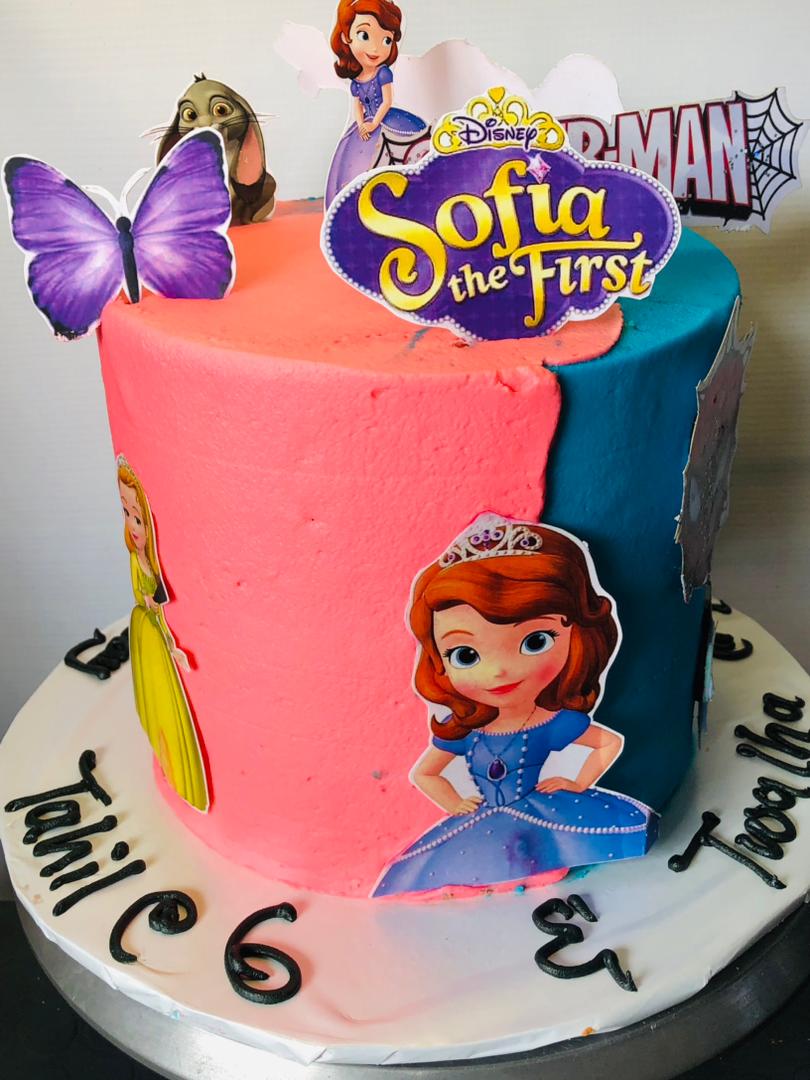 SOFIA BIRTHDAY CAKE .MNB