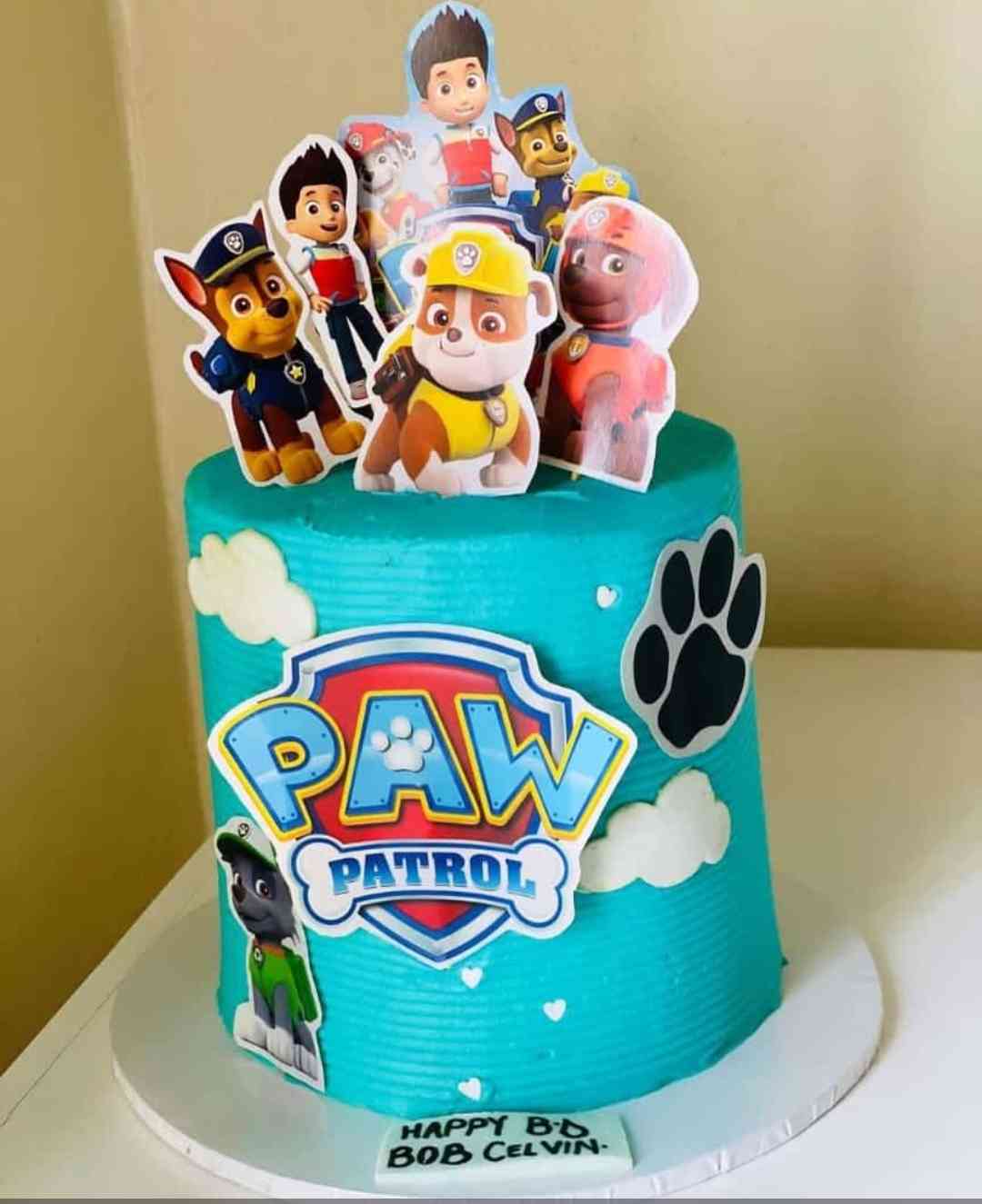 PAW PATROL CHARACTER CAKE 345