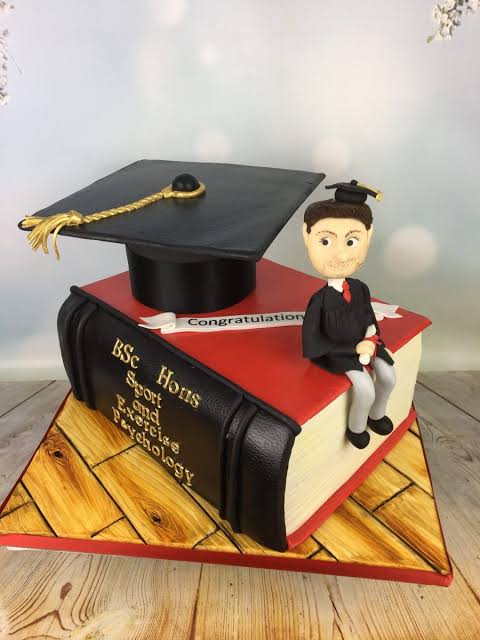 PSYCHOLOGY GRADUATION CAKES 