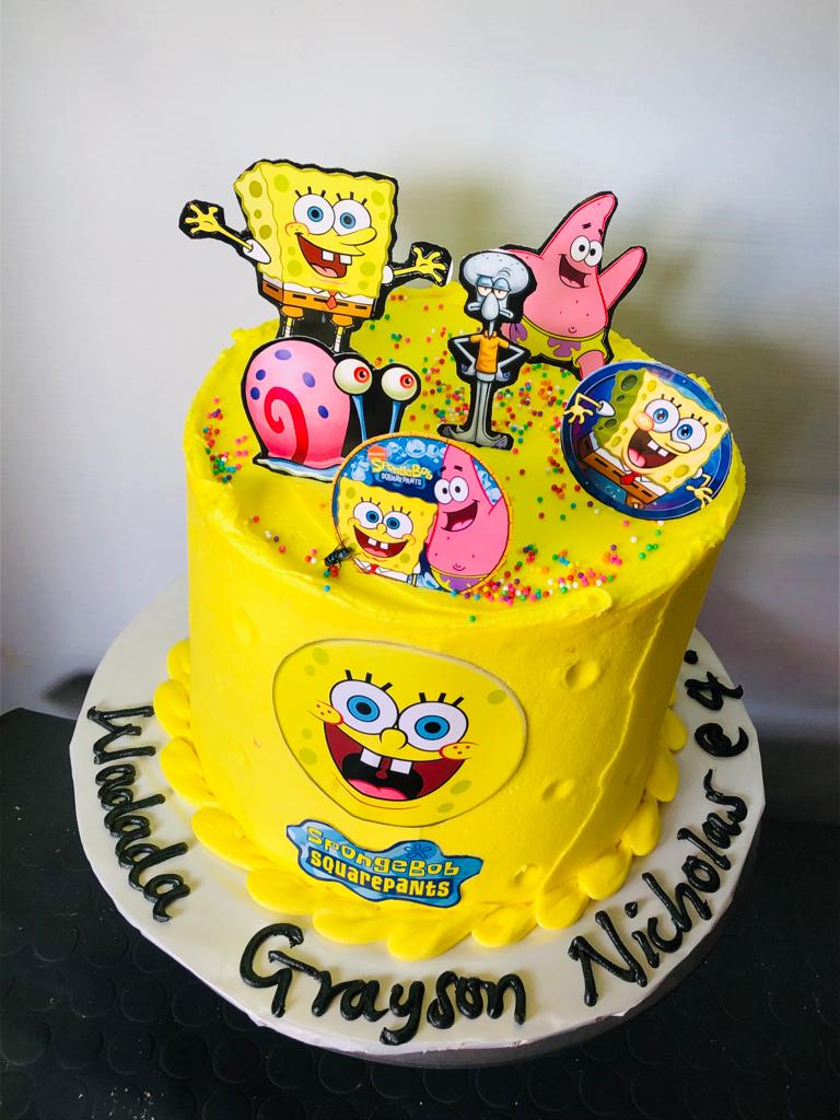 SPONGEBOB SQUAREPANTS BD YUMMY X