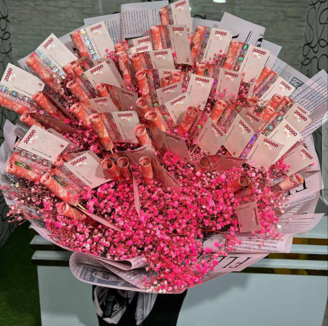 GIRLFRIEND MONEY FLOWER 