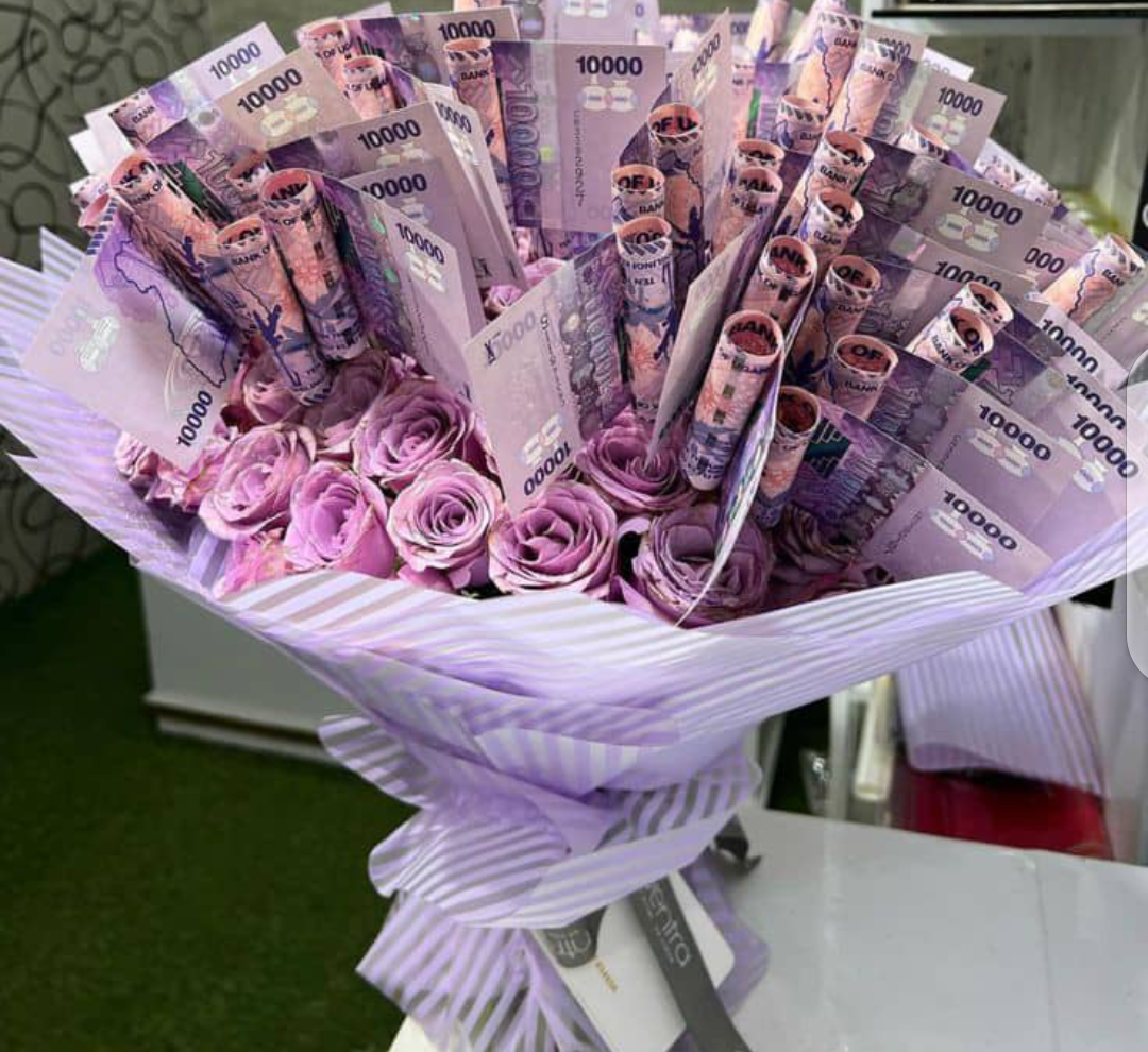 PURPLE 💜 MONEY FLOWER 