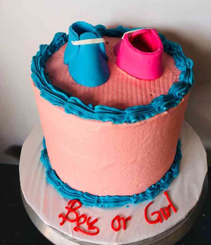 BABY SHOWER CAKE .XC