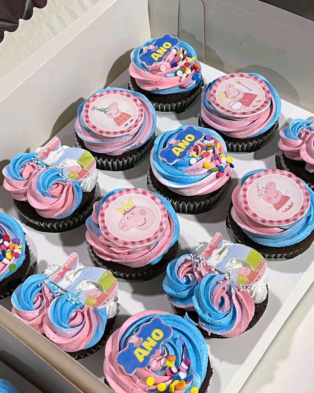 EDIBLE CUPCAKES