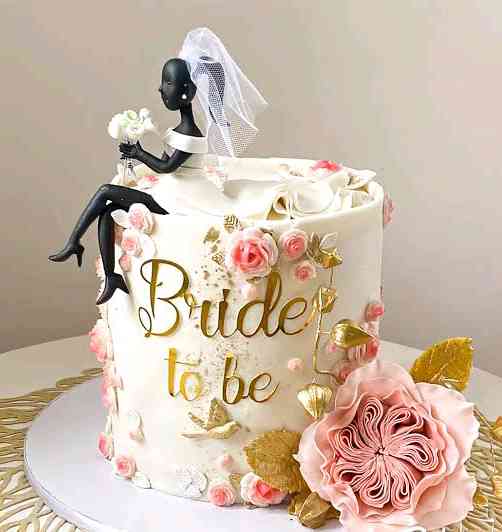 BRIDE TO BE CUSTOMIZED 